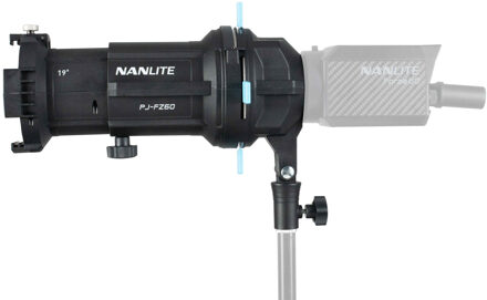 Nanlite Projection Attachment FM-mount w/ 36° Lens