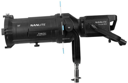 Nanlite Projection attachment for bowens mount w/ 19ø lens