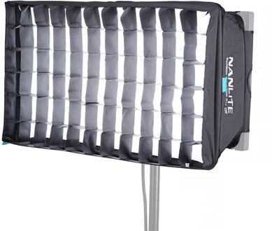 Nanlite Quick-Release Softbox + Eggcrate For Pavoslim 120B/120C