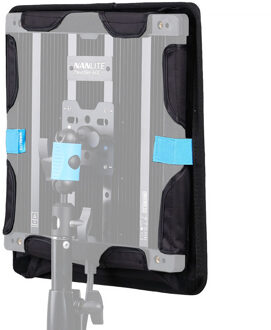 Nanlite Quick-Release Softbox + Eggcrate For Pavoslim 60B/60C