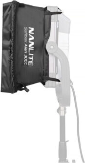 Nanlite Softbox w/ Eggcrate For Alien 300C
