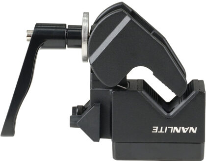 Nanlite Super Clamp w/ Hook + Adjustable Handle (for Forza 300II/BII 500II/BII and Pavoslim)