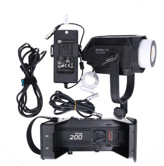 Nanlite Tweedehands Nanlite Forza 200 LED Light CM0076