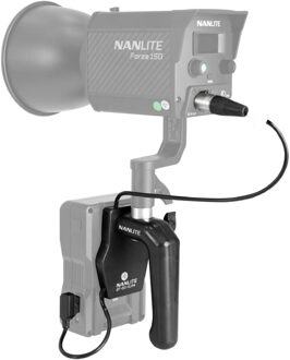 Nanlite V-Mount Battery Grip w/ 4-PIN XLR Connector