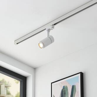 Nanna LED railspot wit 3000K 12W wit (RAL 9016)