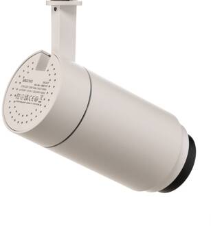 Nanna LED-railspot, wit, 3000K, 21W wit (RAL 9016)