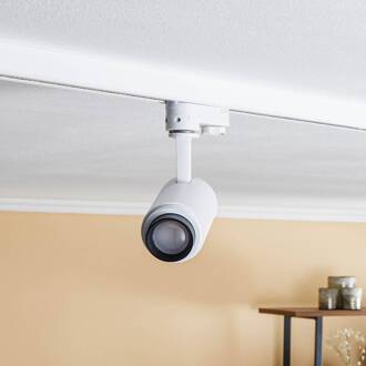 Nanna LED railspot wit 4000K 12W wit (RAL 9016)