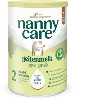 Nannycare Geiten opvolgmelk