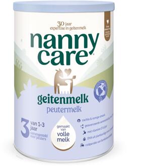 Nannycare Geiten peutermelk