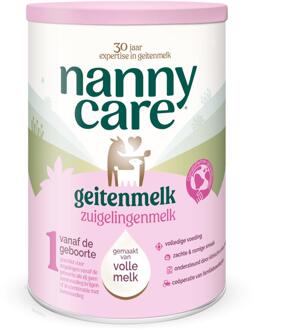 Nannycare Geiten zuigelingenmelk