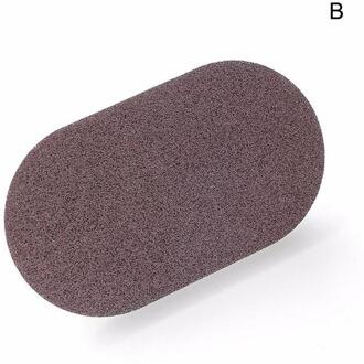 Nano Emery Spons Wrijven Spons Keuken Decontaminatie Borstel Kom Wassen Pot Met Handvat Schuren Roestige Gereedschap