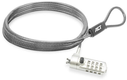 Nano laptopslot met cijfercode Diefstalbeveiliging