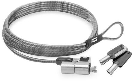 Nano laptopslot met sleutels Diefstalbeveiliging