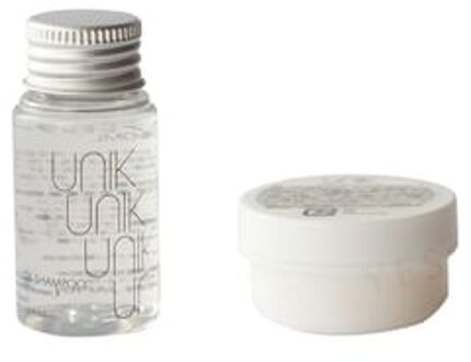 nano SILK Hair Shampoo & Treatment Travel Kit 2 pcs