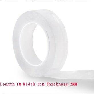 Nano Tape Super Sterke Gel Hechting Reageert Op De Verschillende Behoeften Van De Familie Geen Spoor Hoge Viscositeit Vaste Transparant tape 01