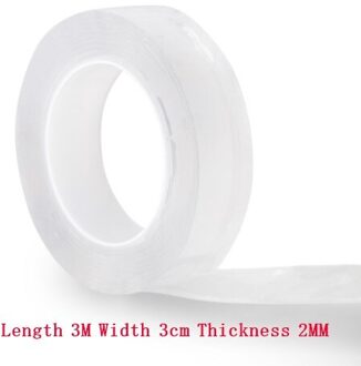 Nano Tape Super Sterke Gel Hechting Reageert Op De Verschillende Behoeften Van De Familie Geen Spoor Hoge Viscositeit Vaste Transparant tape 02