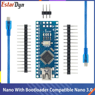 Nano With the bootloader compatible Nano 3.0 controller for arduino CH340 USB driver 16Mhz Nano v3.0 ATMEGA328P/168P