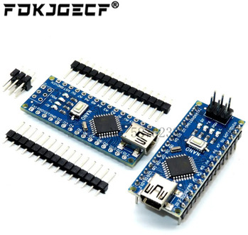 Nano With the bootloader compatible Nano 3.0 controller for arduino CH340 USB driver 16Mhz Nano v3.0 ATMEGA328P With USB Cable