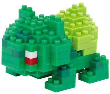 Nanoblock Pokémon Bulbasaur / Bulbizarre / Fushigidane NBPM-003