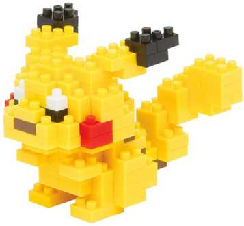 Nanoblock Pokémon Pikachu NBPM-001