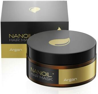 Nanoil_argan Hair Mask Maska Do W?osi?1/2w Z Olejkiem Arganowym 300ml