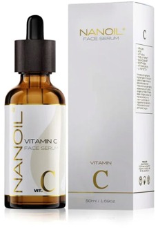 Nanoil_vitamin C Face Serum Serum Do Twarzy Z Witamin? C 50ml
