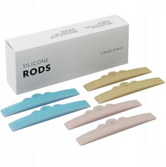 Nanolash Accessoires Nanolash Silicone Rods 1 st
