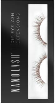 Nanolash Kunstwimpers Nanolash DIY Eyelash Extensions Classy Brown 56 g