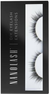 Nanolash Kunstwimpers Nanolash DIY Eyelash Extensions Divine 56 g