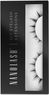 Nanolash Kunstwimpers Nanolash DIY Eyelash Extensions Flirty 56 g
