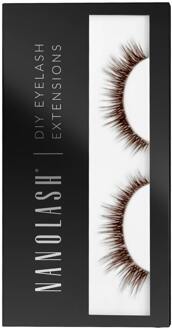 Nanolash Kunstwimpers Nanolash DIY Eyelash Extensions Heartbreaker Brown 56 g
