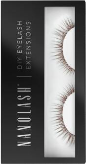 Nanolash Kunstwimpers Nanolash DIY Eyelash Extensions Innocent Browm 56 g