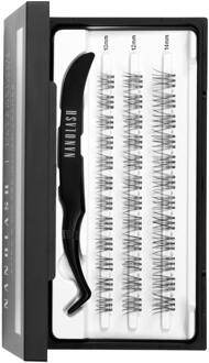 Nanolash Kunstwimpers Nanolash DIY Eyelash Extensions Stick & Go Pre Glued Lashes Innocent 77 g