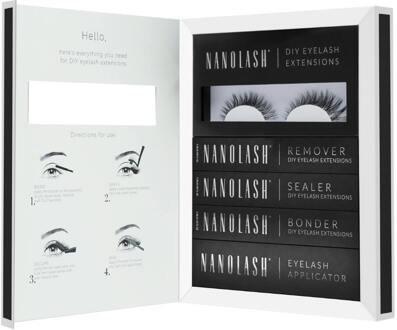 Nanolash Kunstwimpers Nanolash DIY Starter Kit Charm 183 g