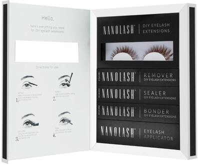 Nanolash Kunstwimpers Nanolash DIY Starter Kit Charm Brown 183 g