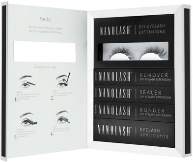 Nanolash Kunstwimpers Nanolash DIY Starter Kit Classy 183 g