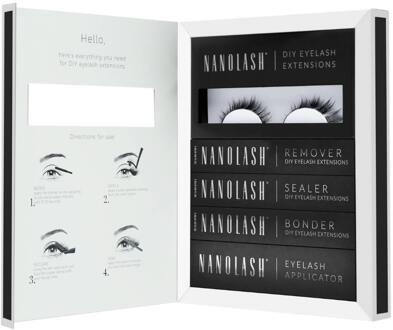 Nanolash Kunstwimpers Nanolash DIY Starter Kit Divine 183 g