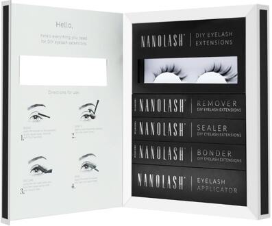 Nanolash Kunstwimpers Nanolash DIY Starter Kit Flirty 183 g
