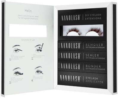Nanolash Kunstwimpers Nanolash DIY Starter Kit Harmony Brown 183 g