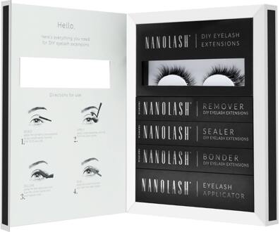 Nanolash Kunstwimpers Nanolash DIY Starter Kit Heartbreaker 183 g