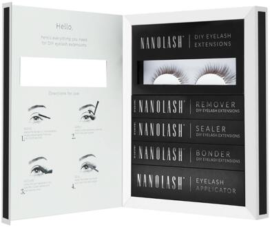 Nanolash Kunstwimpers Nanolash DIY Starter Kit Innocent Brown 183 g