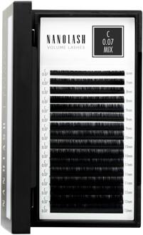 Nanolash Kunstwimpers Nanolash Volume Lashes 0.07 C 6-13 mm 1 st