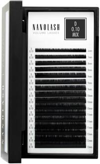 Nanolash Kunstwimpers Nanolash Volume Lashes 0.10 D 6-13 mm 1 st