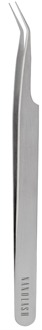 Nanolash Pincet Nanolash Eyelash Tweezers Curved 23 g