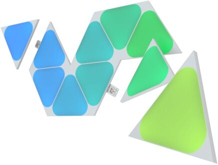 Nanoleaf lichtpanelen uitbreidingsset Mini Triangles (10 stuks)