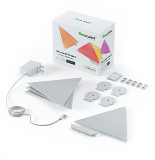 Nanoleaf Shapes Triangles Starter Kit 4-Pack
