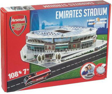 Nanostad 3d Puzzel Arsenal Fc Emirates Stadium - 108 Stukjes