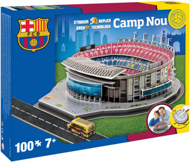 Nanostad 3D puzzel FC Barcelona Camp Nou - 109 stukjes
