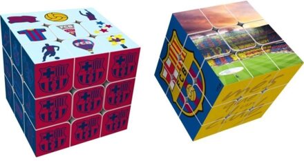 Nanostad Rubiks Puzzel Fc Barcelona 5,5 Cm