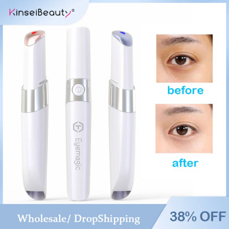 Nanotime Eyemagic Beauty Anti Wrinkle Pen Mini Eye Massage Device Electric Facial Vibration Magic Stick Skin Care Beauty Tool